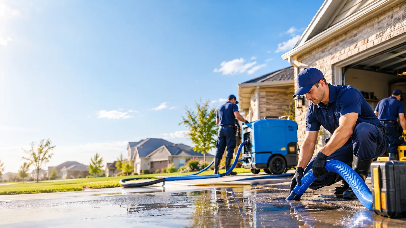 Sewage Backup Cleanup in Varysburg, NY near me